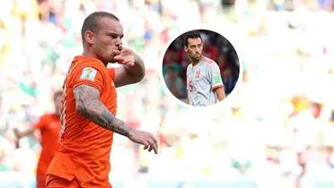 Wesley Sneijder Photo: Milenio, Wikipedia