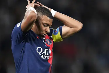 What the PSG coach says about having to depend on Mbappe