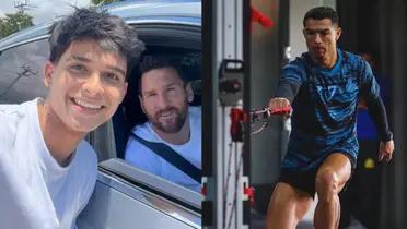 While Ronaldo canceled his tour in China, Messi's lesson in humility with a fan