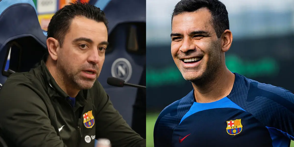 While Xavi will leave Barcelona, the shocking news of his possible replacement