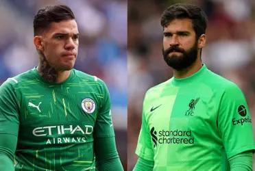 Who is the better among the two Brazilian Premier League Goalkeepers.