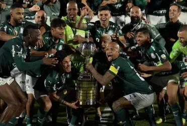 With goals from Raphael Veiga and Deyverson, the São Paulo side again won the Copa Libertadores, this time against Flamengo and at the Centenario Stadium in Montevideo.