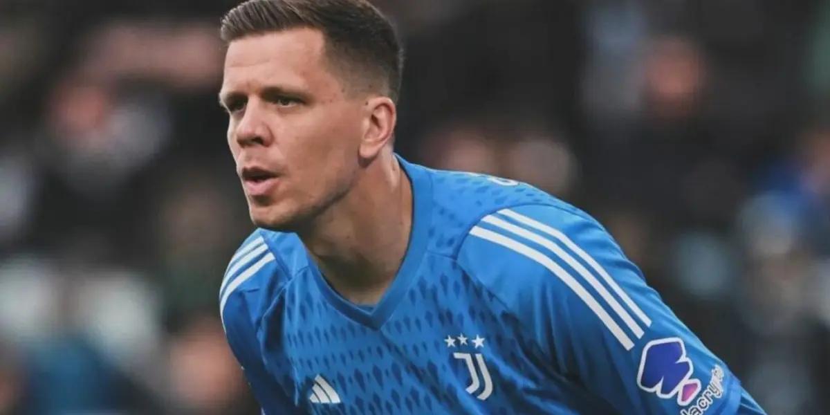 Wojciech Szczęsny. PHOTO: GOAL