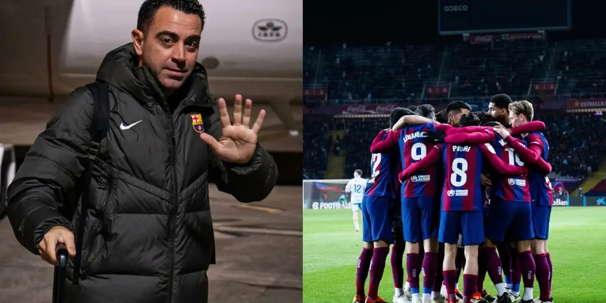 Xavi might not be the only one to leave the club at the end of the season.