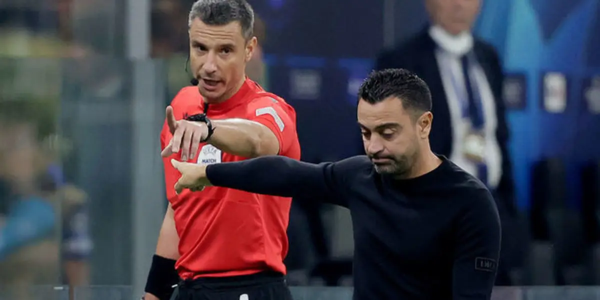 Xavi thinks referees are favoring Madrid