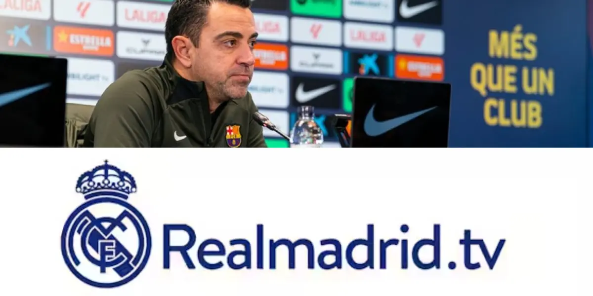 Xavi's reaction to the Real Madrid v Almeria game caused RMTV to comment of Barca's alleged bribery to referees.