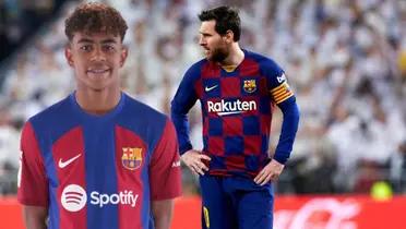 Yamal y Messi con Barcelona/ FOTO: FC Barcelona