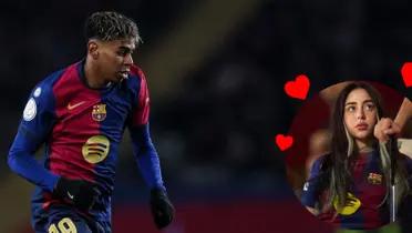 Yamine Yamal. Fhoto: Score