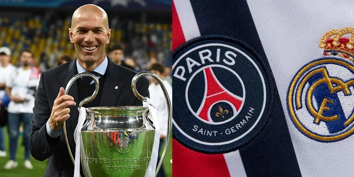 Zidane was very successful.