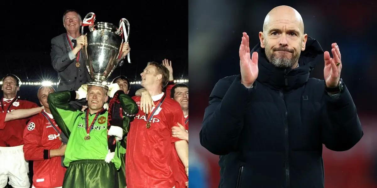 1999 Champions League winner with Manchester United speaks about Ten Hag's job at Old Trafford.