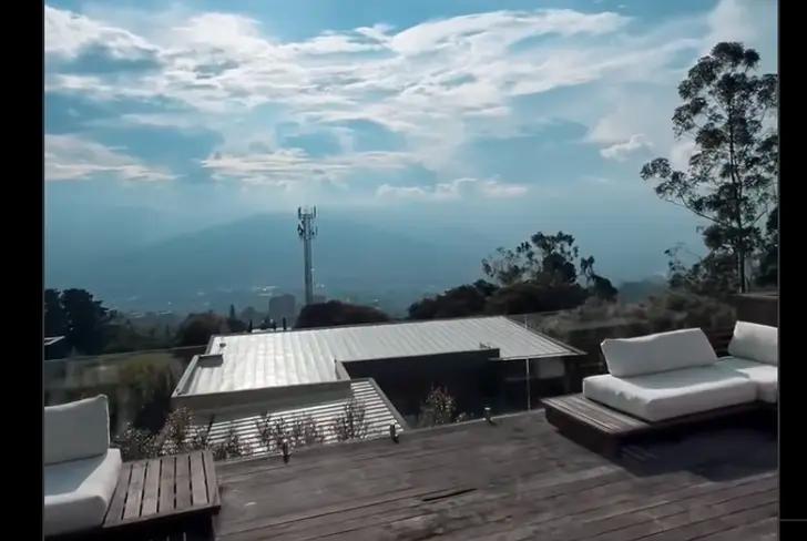 James residence. IMAGE: Santiago Vélez