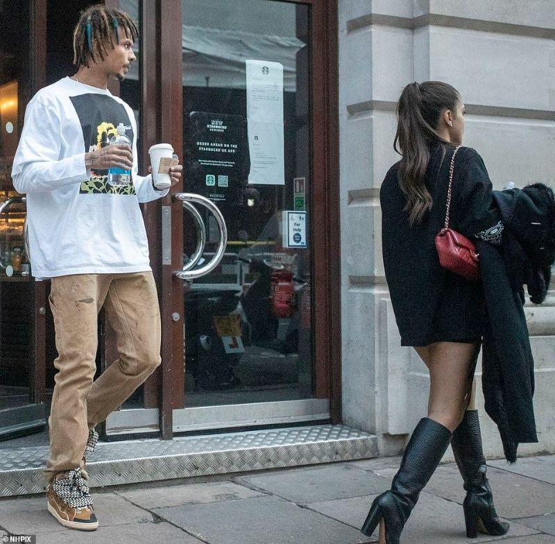 Dele Alli and Maria Guardiola