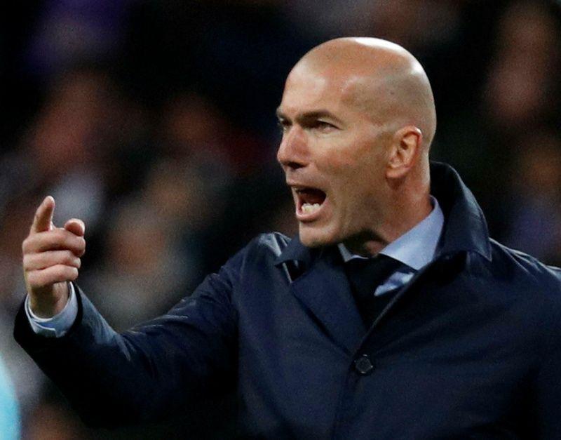 Zidane is the top candidate to replace Pochettino at PSG