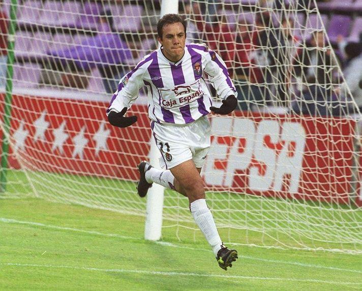 Cuauhtémoc Blanco at Real Valladolid