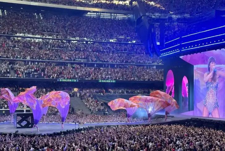 Concerts at the Bernabeu