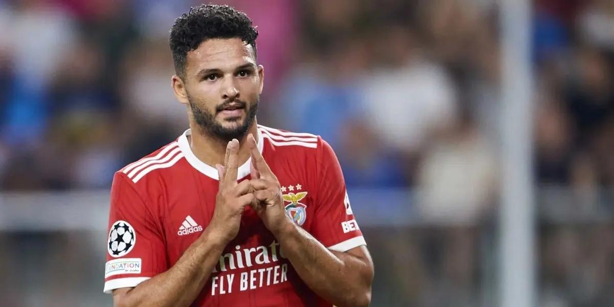 A Benfica player might be close to Old Trafford