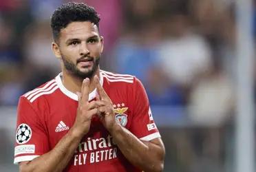 A Benfica player might be close to Old Trafford