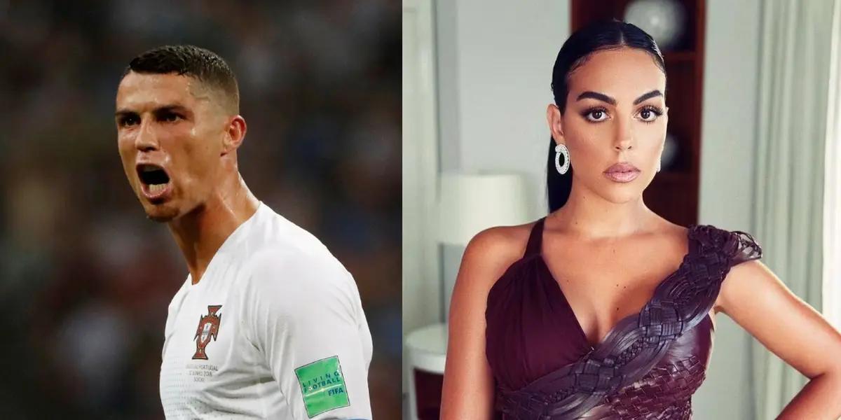 A blow of reality for Georgina Rodriguez.