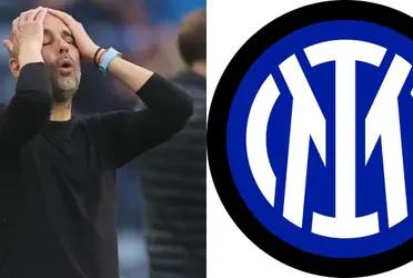 A few days after playing against Inter Milan, Pep Guardiola receives the worst news