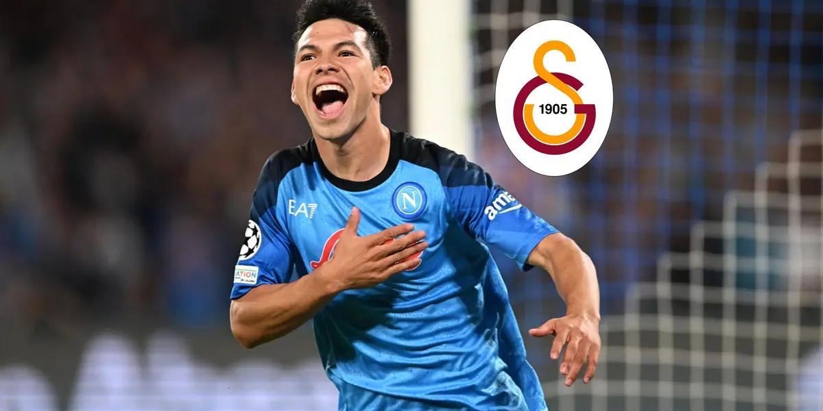 A few days before the World Cup in Qatar, Hirving Lozano receives the best news from Galatasaray of Turkey