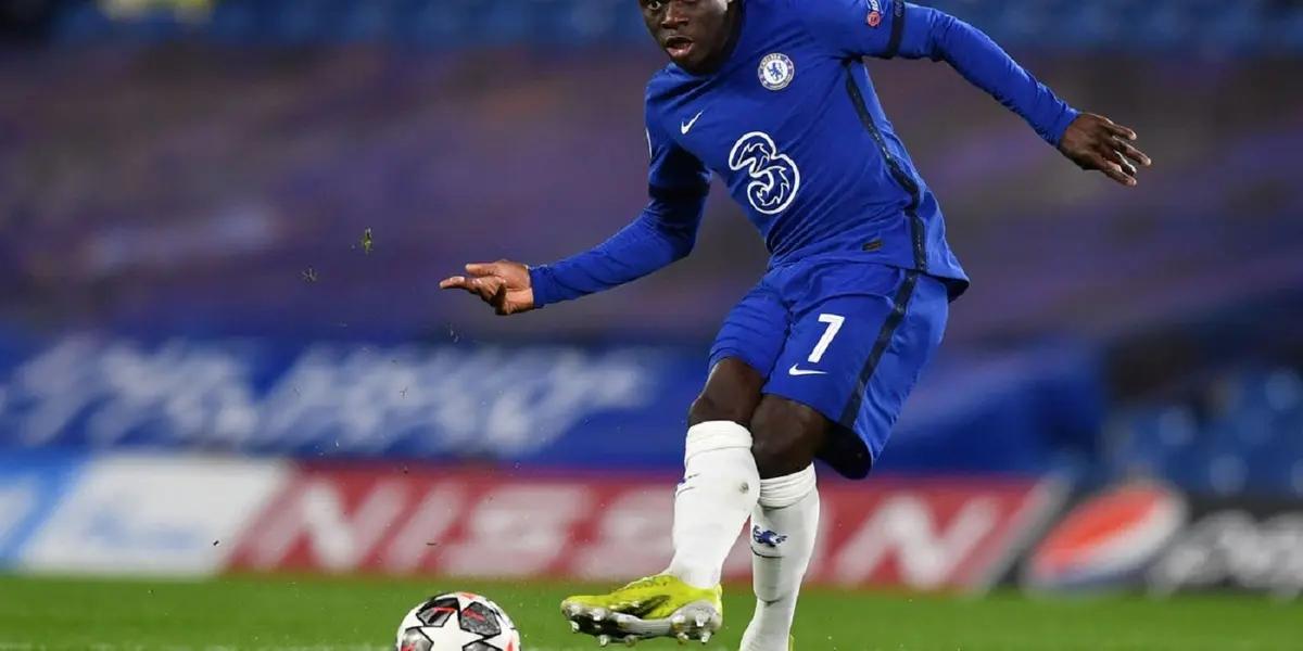 A former teammate and friend of Kanté told a very sad anecdote about the midfielder