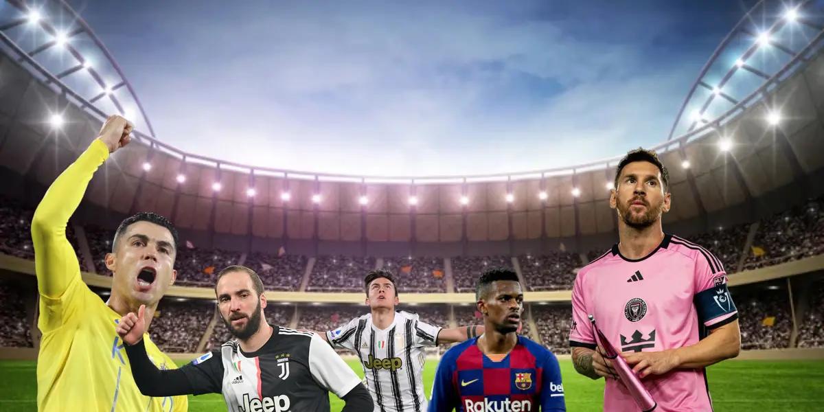 A former teammate of Ronaldo and Messi could reunite with one of them out.