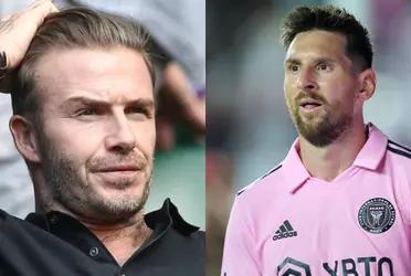 A guest of honor for David Beckham who saw a poor performance by Inter Miami