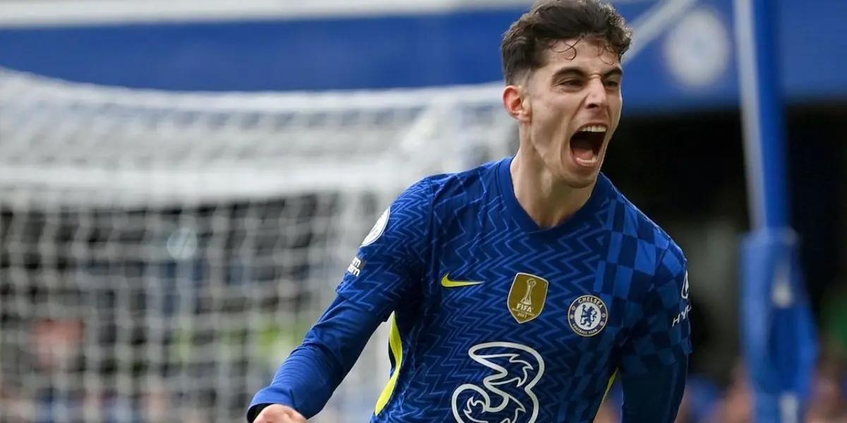 A late goal by Kai Havertz secured Newcastle's first defeat in 2022 and consolidates Chelsea's third place.