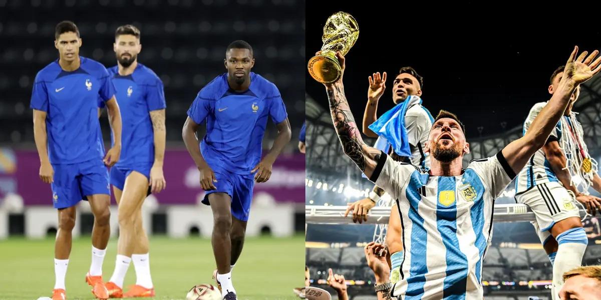 A little more than a month after the Albiceleste's consecration in Qatar, one of the pillars of the French national team says goodbye to the national team.