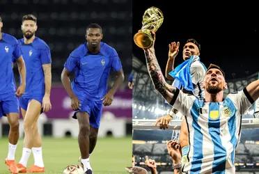 A little more than a month after the Albiceleste's consecration in Qatar, one of the pillars of the French national team says goodbye to the national team.