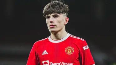 A Low Blow for Garnacho: Manchester United & His Manager Deliver Harsh News.