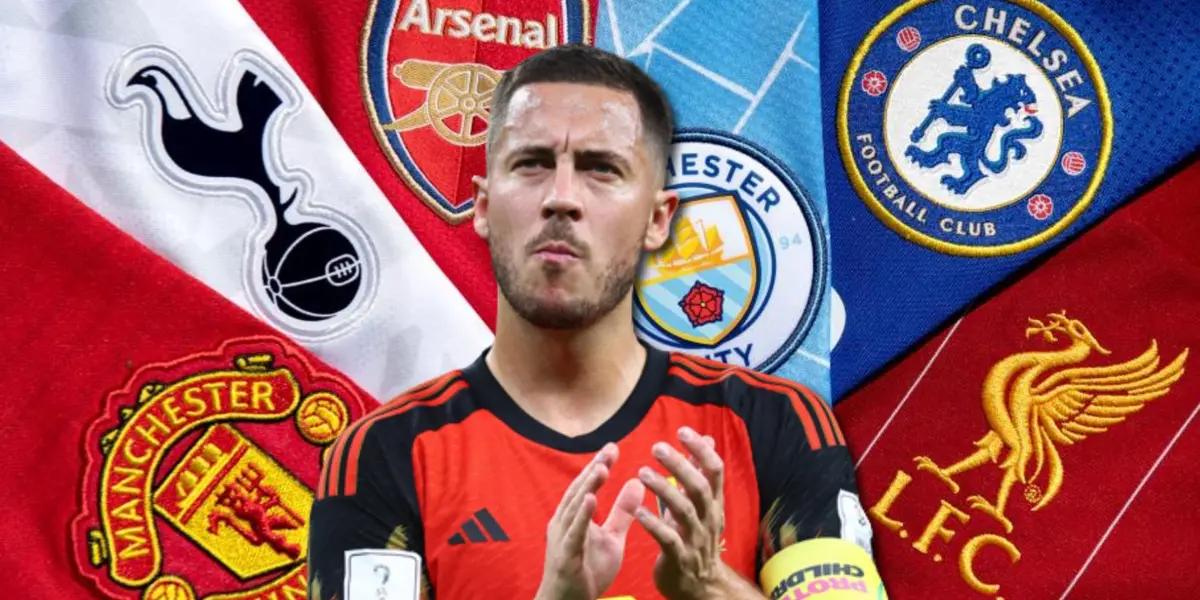 A major Premier League team would aim to sign Eden Hazard despite his retirement of football.