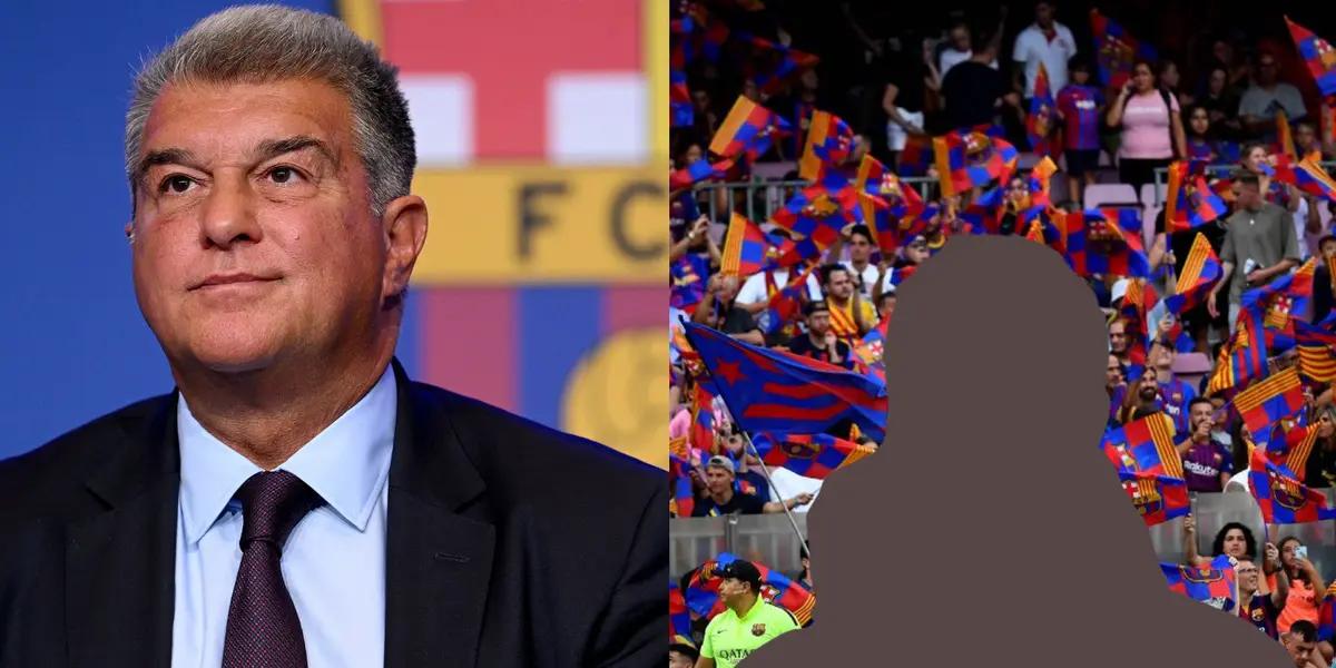 A manager that FC Barcelona wants is waiting for offers to arrive.