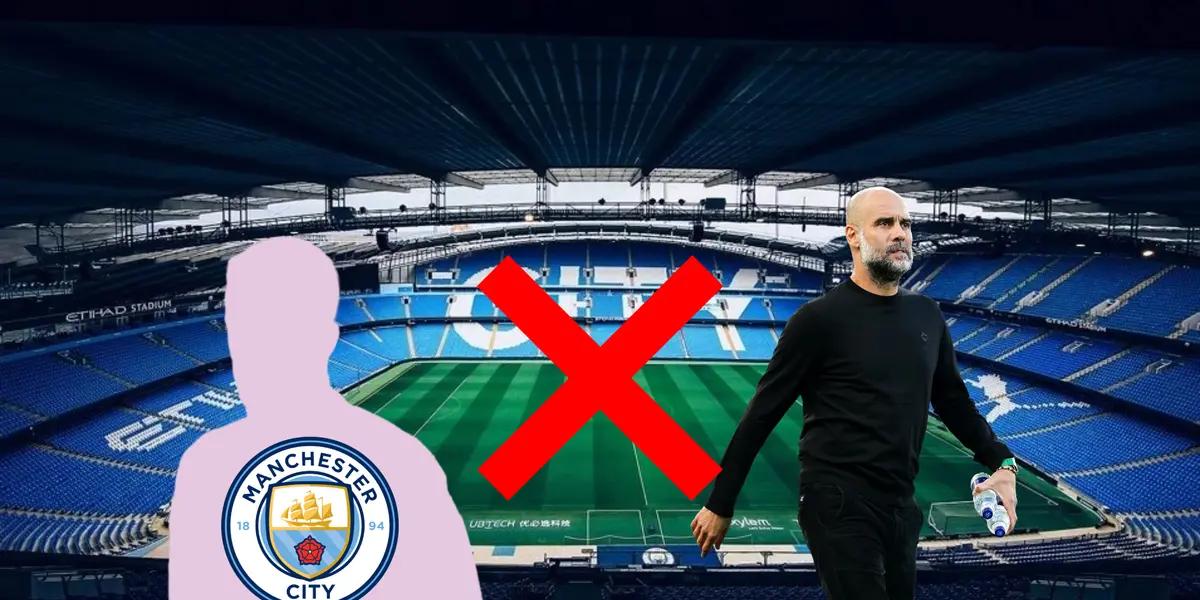 A Manchester City player has defended himself against Pep Guardiola.