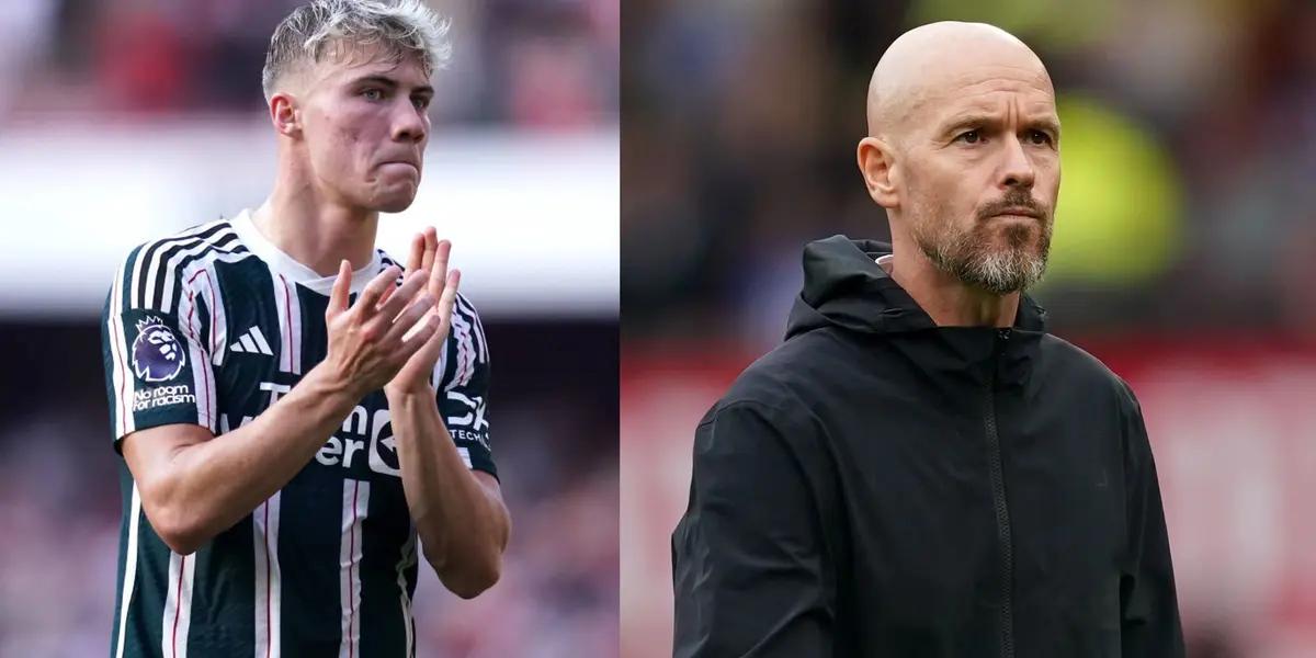 A Manchester United player surprises with his most recent records and goals