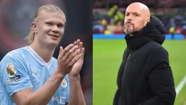 A Manchester United player would have proved not being able to compete with Haaland.