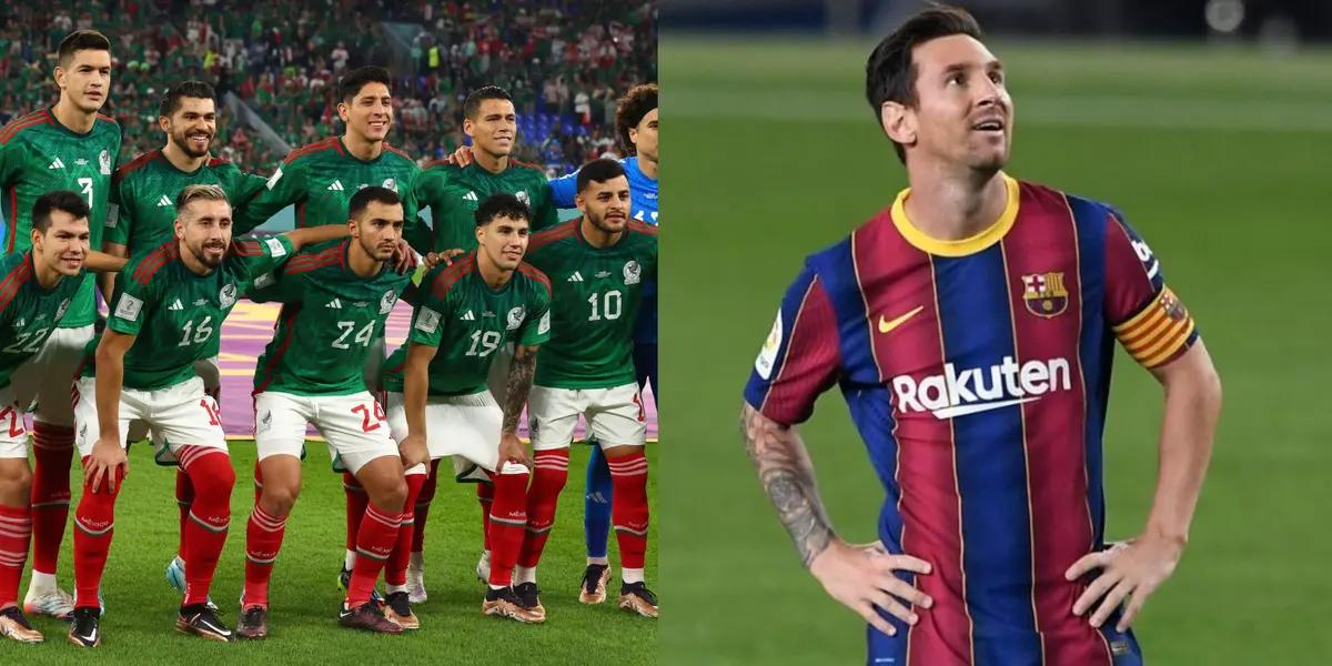 A Mexican can reach Barcelona at the hands of Lionel Messi