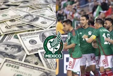 A Mexican player has the luxury of earning one million without doing so much in the way of sporting effort.