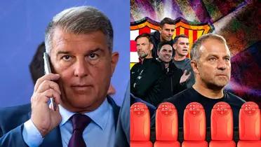 A new and surprising manager would have offered himself to Barcelona.