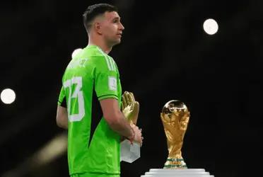 A new character in international football insulted the goalkeeper of the Argentine team, who was key in obtaining the World Cup