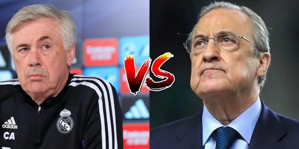 A new gem emerges in football and Ancelotti wants it, but Fiorentino Pérez would not be convinced