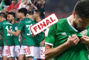 A player from the Mexican National team does not believe in the coach and prefers to say goodbye to the national team.