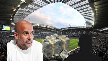 A player Manchester City consider to sell could give them over $30 million in revenue.