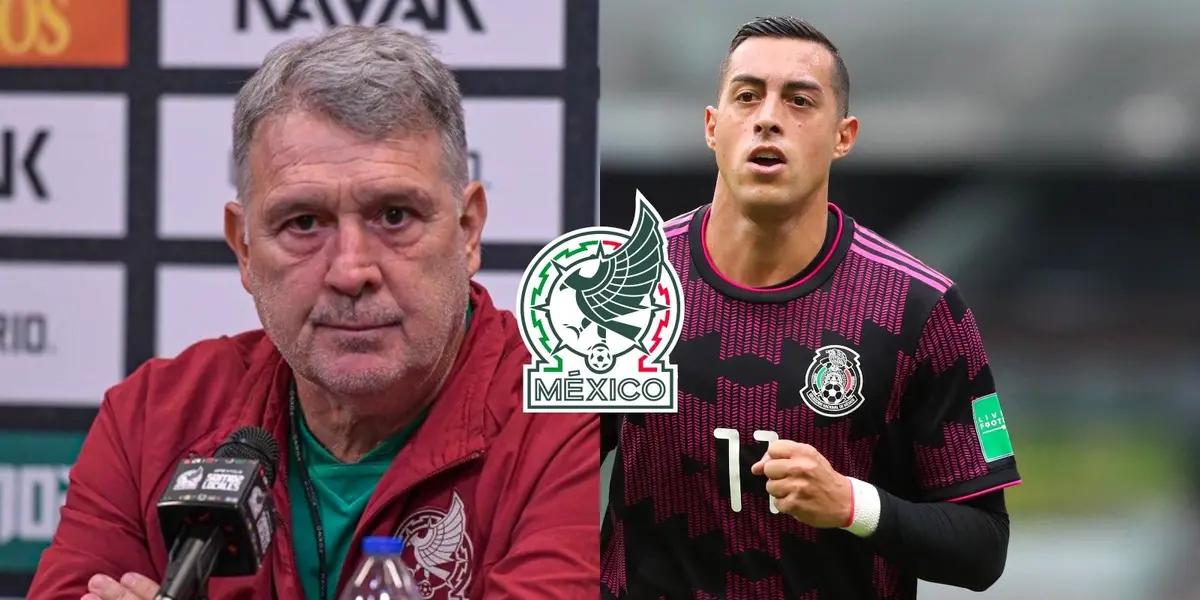 A player who brings more praise to Martino than Funes Mori himself. He is on scholarship and now he will be in El Tri