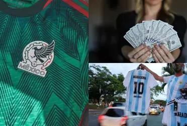 A player who could have been in the World Cup and now sells jerseys in Mexico
