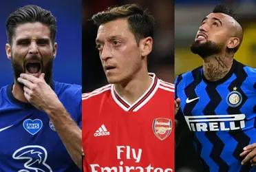 A player who is released in January could arrive at Club America in case Henry Martin decided to move to another club