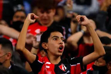 A player who wore the Rojinegro uniform will now try to beat them with the Tuzos.