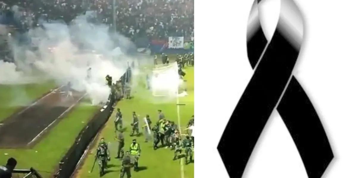 A sad event took place in India, something that did not even happen during the Atlas vs Queretaro match at the Corregidora