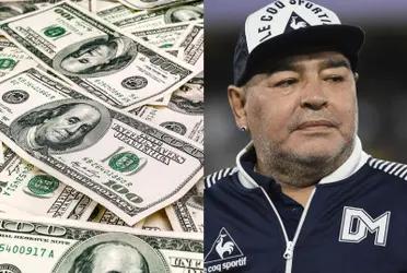 A scandal exploded with the money that the Argentinian legend left after his death.