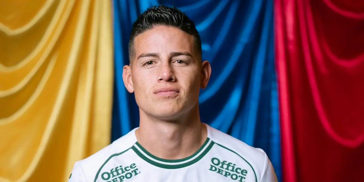 A Shock Move to Leon: James Rodriguez's Huge Liga MX Salary Revealed.